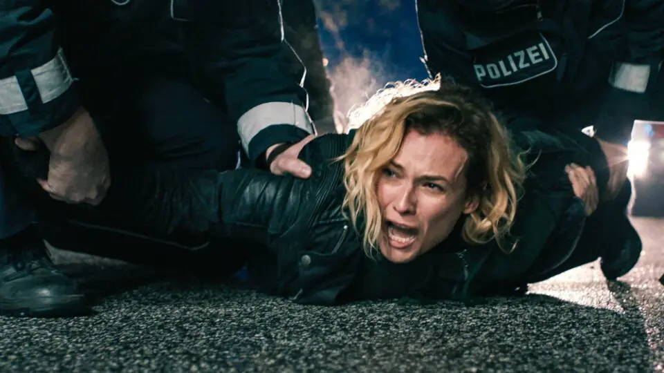Diane Kruger, que ganhou o prêmio de Melhor Atriz em Cannes por seu papel no filme "Em Pedaços"