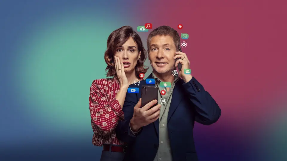 Paz Vega e Adrián Suar interpretam o casal da comédia da Netflix