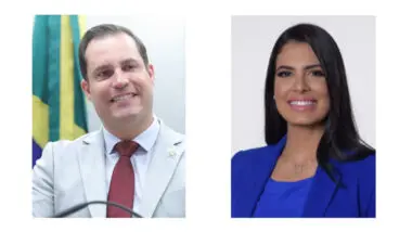 Nicoletti e Catarina Guerra são dois candidatos do União Brasil concorrendo à prefeitura de Boa Vista