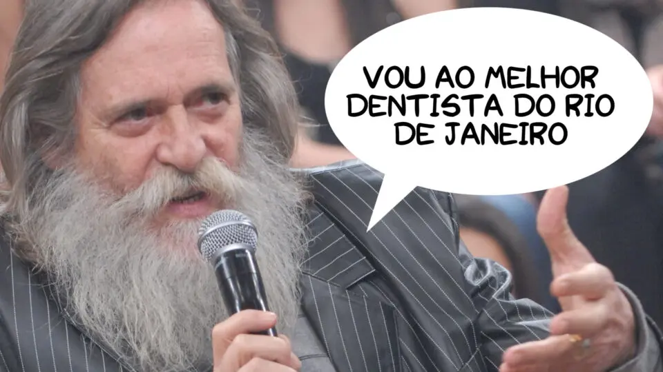 “Vou ao melhor dentista do Rio de Janeiro”: José de Abreu, ator