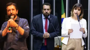 Candidatos prefeitura São Paulo