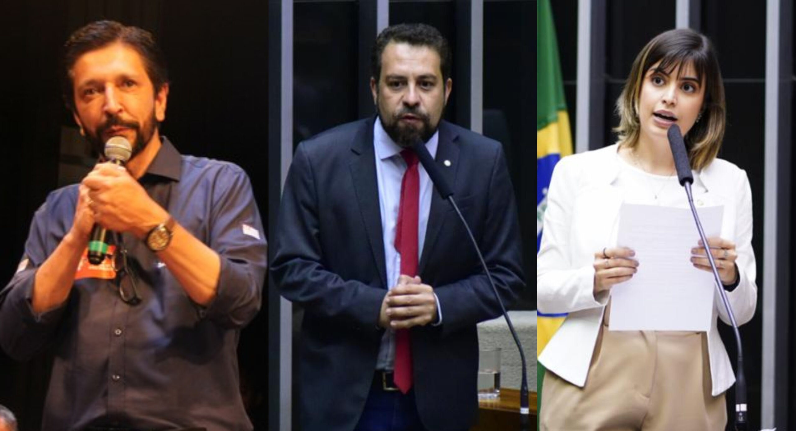 Candidatos à prefeitura de São Paulo mostram bairros da periferia na zona sul da cidade