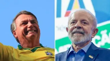 Ex-presidente Jair Bolsonaro (PL) e presidente Luiz Inácio Lula da Silva (PT)