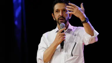 O atual prefeito de São Paulo, Ricardo Nunes é candidato à reeleição.