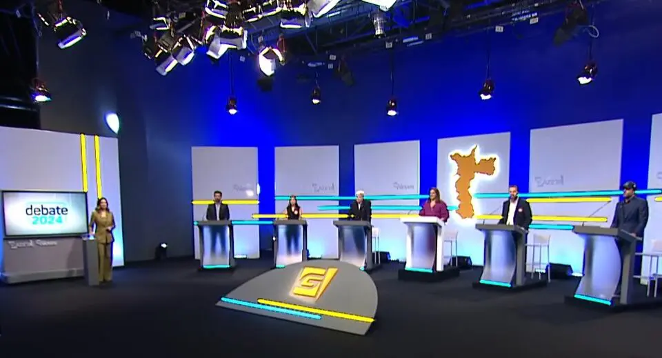 Debate São Paulo TV Gazeta