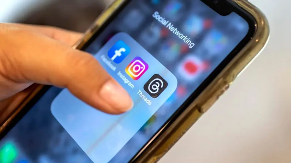Redes sociais Meta
