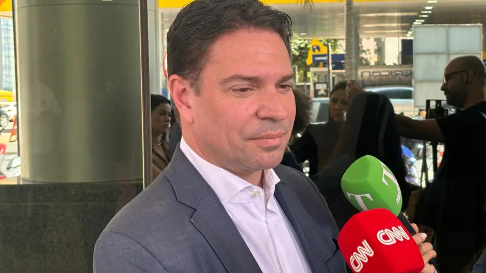 Alexandre Ramagem (PL) é candidato à prefeitura do Rio de Janeiro