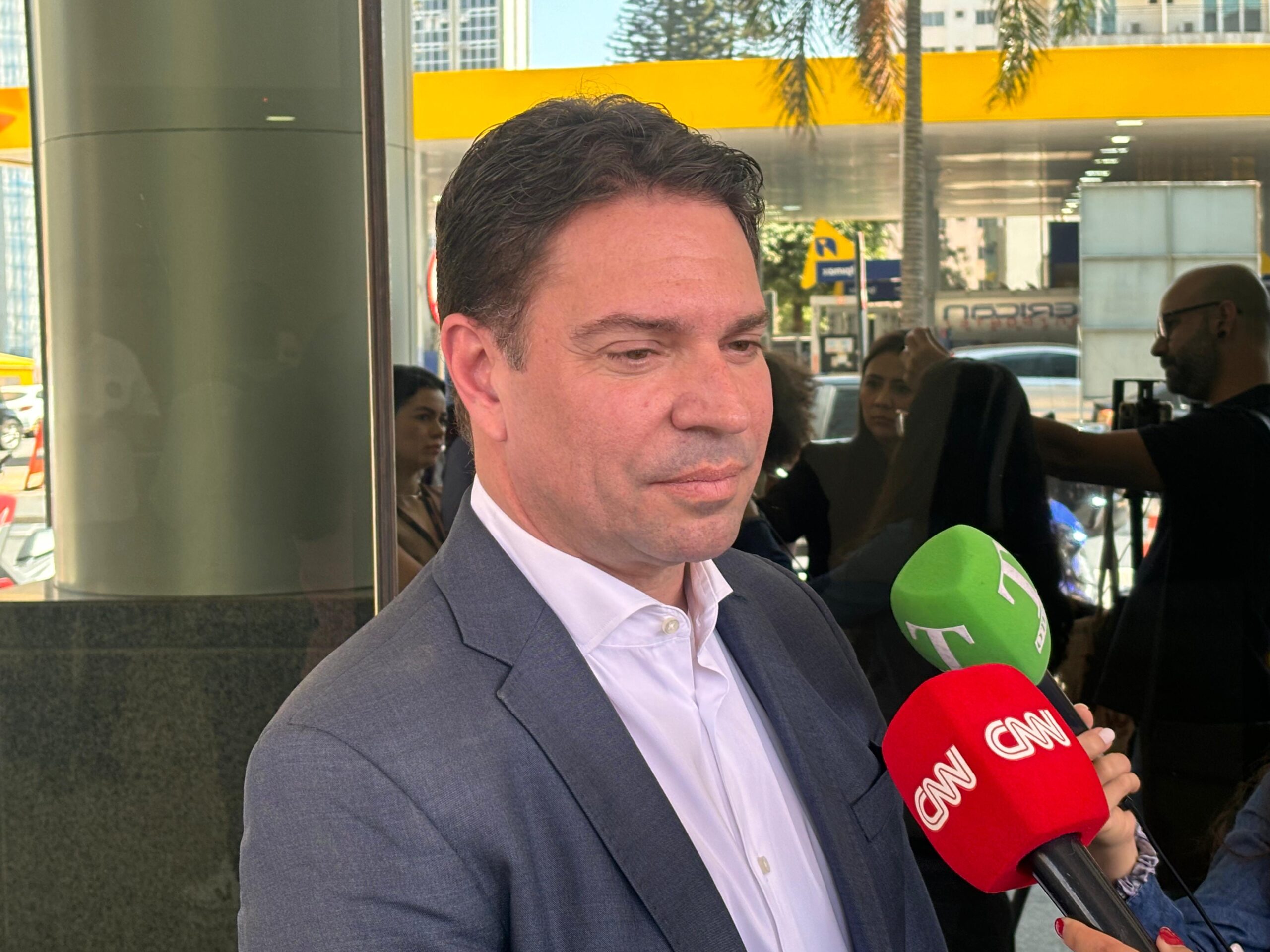 Alexandre Ramagem (PL) é candidato à prefeitura do Rio de Janeiro