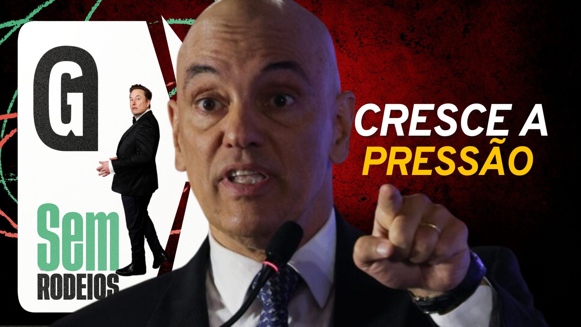 Jorge Serrão, Cláudio Dantas e André Marsiglia comentam os principais assuntos do dia, ao vivo.