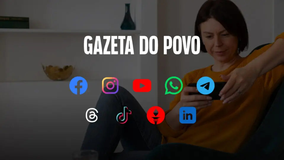 Conheça as redes sociais da Gazeta do Povo