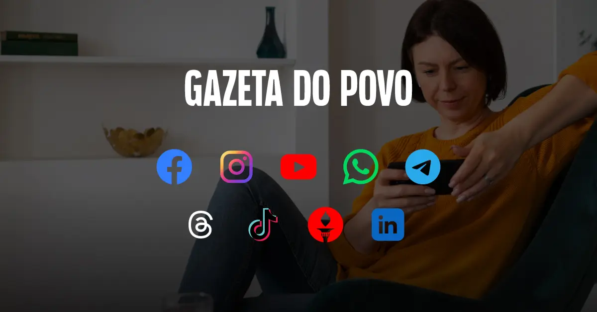 Conheça as redes sociais da Gazeta do Povo