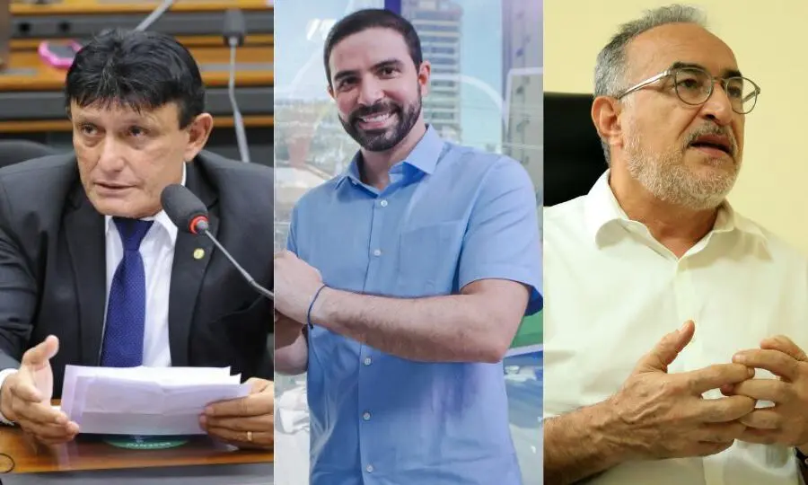 Candidatos a prefeito de Belém nas eleições 2024