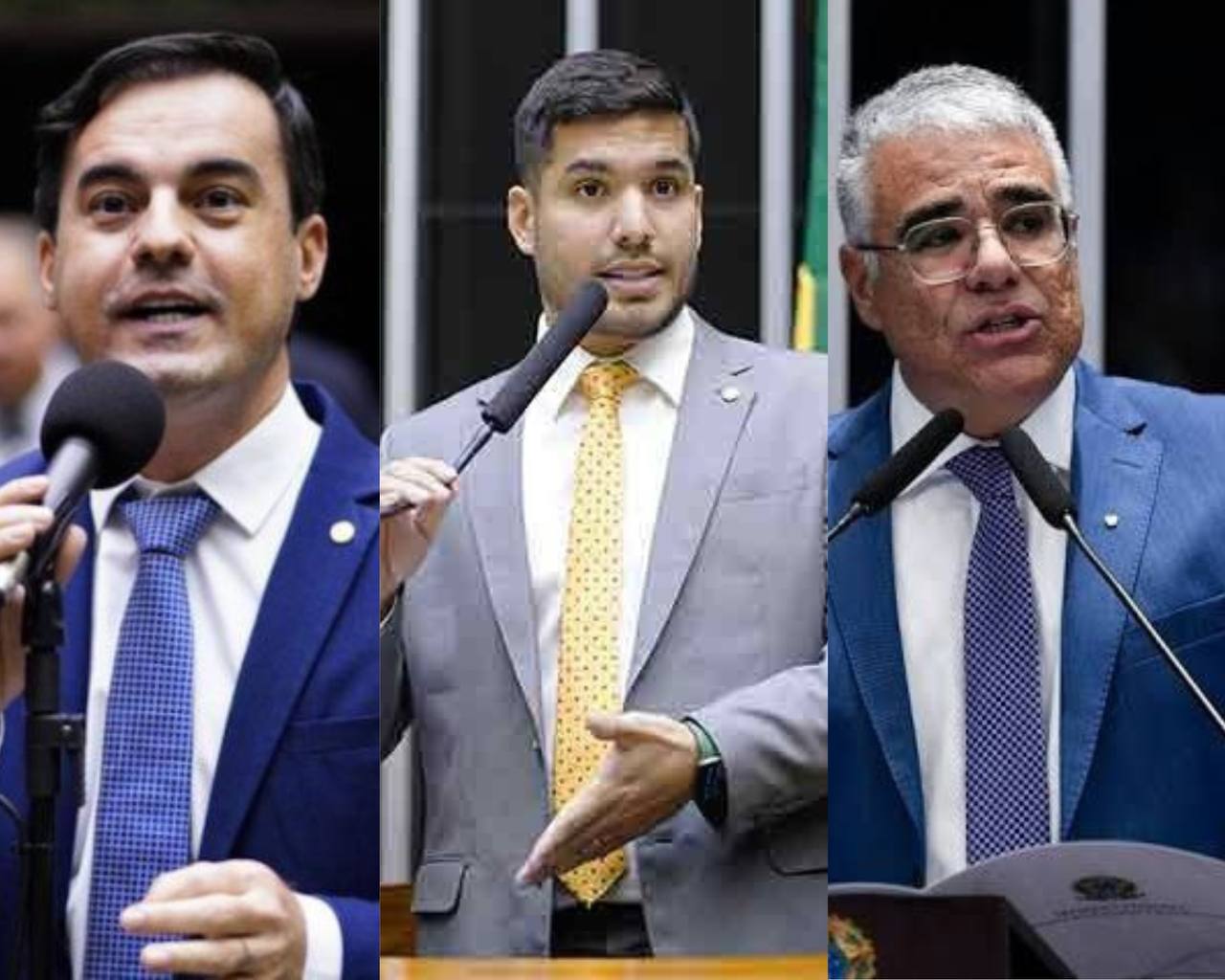 Capitão Wagner, André Fernandes e Eduardo Girão disputam eleitorado conservador nas eleições de Fortaleza (CE)