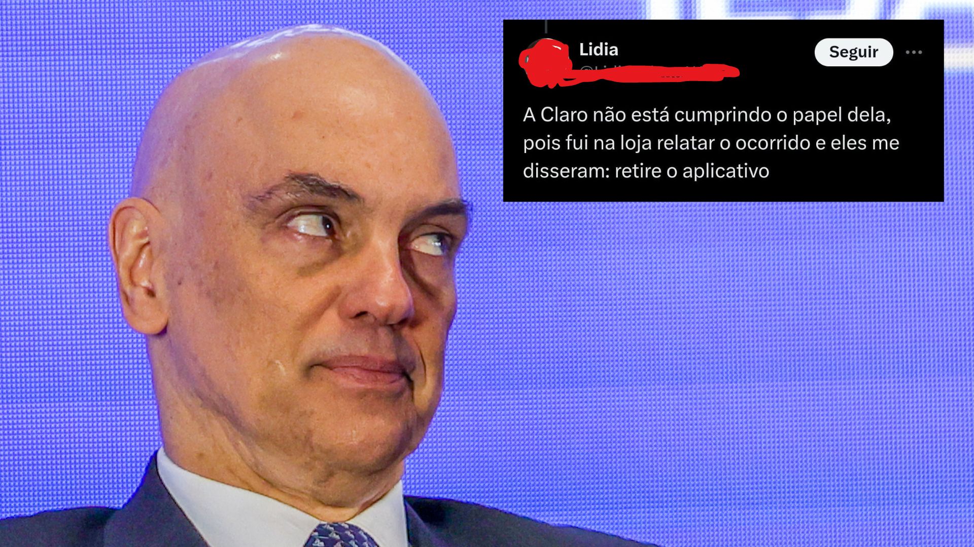 Alexandre de Moraes e o relato de Lídia, uma colaboracionista.