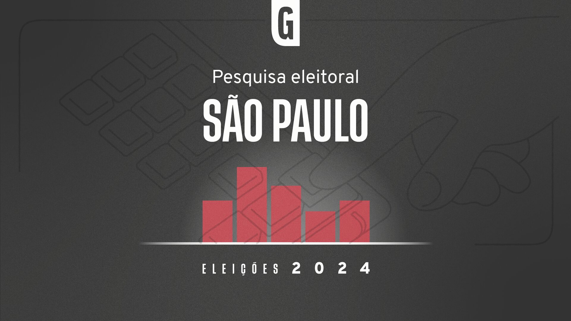 Real Time Big Data ouviu 1.500 eleitores de São Paulo.