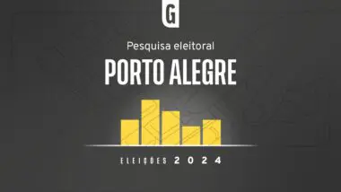 Pesquisa a prefeito de Porto Alegre ouviu 1 mil eleitores.