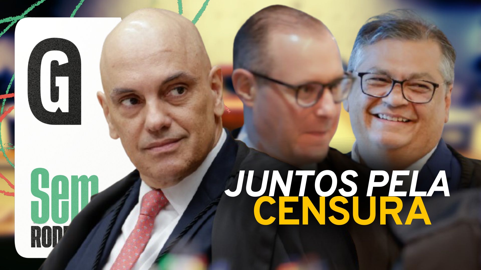 Jorge Serrão, Karina Michelin e André Marsiglia comentam os principais assuntos do dia, ao vivo.