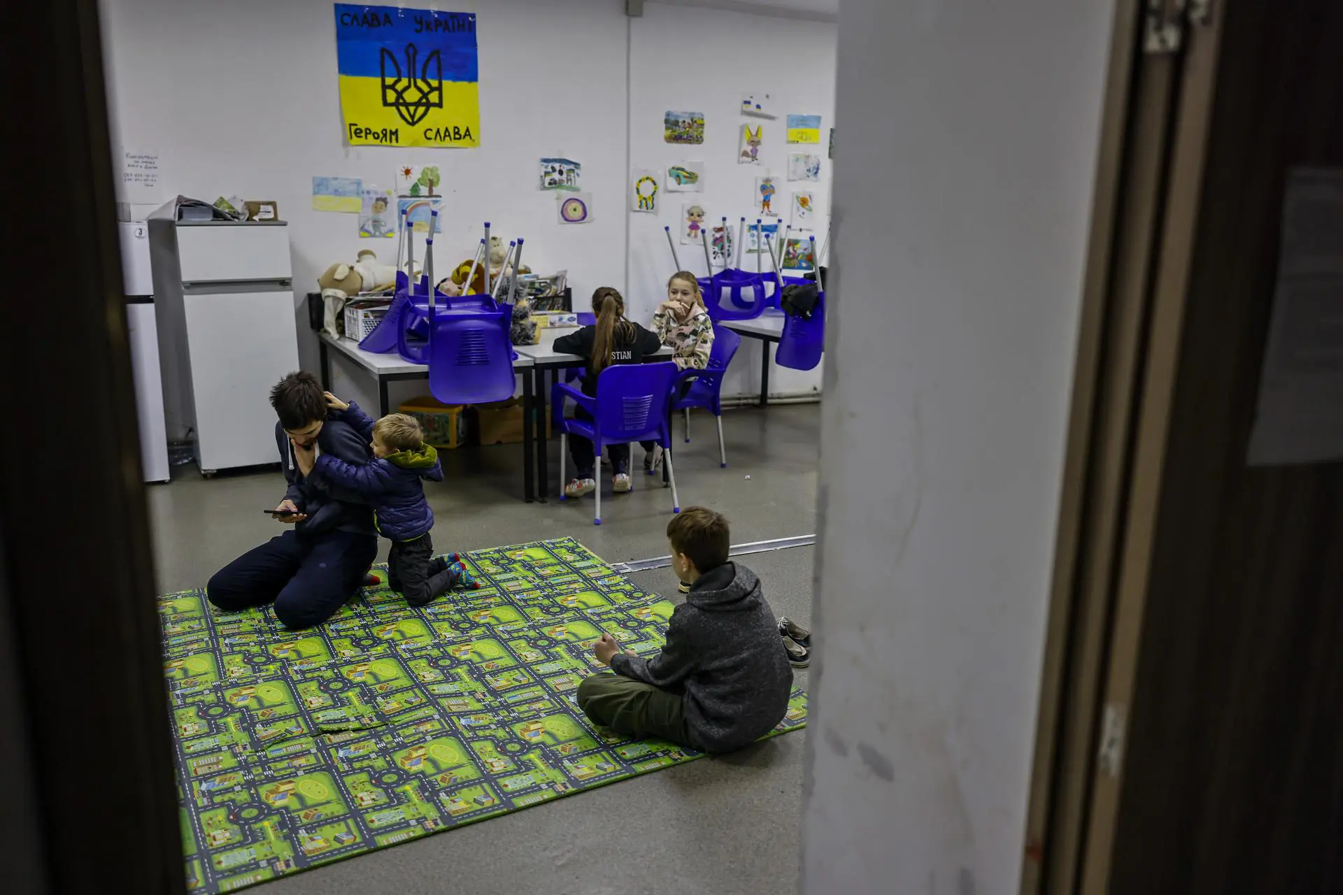 Documento revela violações das Rússia ao deportar crianças ucranianas para seu território