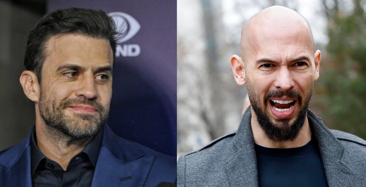 Em entrevista ao Pânico, Marçal disse ter copiado estratégia digital de Andrew Tate