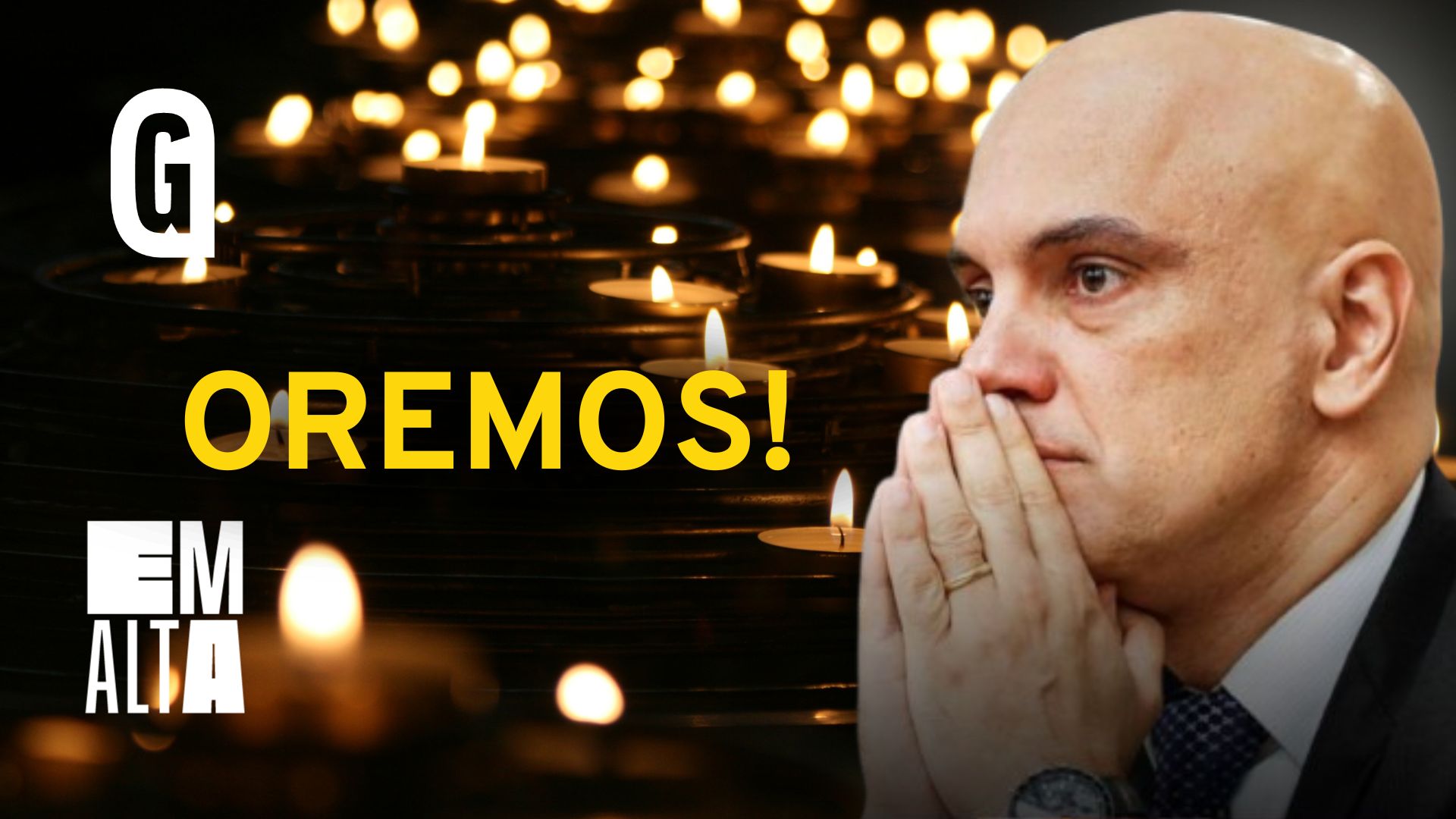 “Alexandre de Moraes destrói famílias, destroça leis e enterra a Constituição. Censura Jornais, redes sociais e diz o que cada um pode ou não falar sob o pretexto de estar defendendo a liberdade de expressão”. Assista a coluna Em Alta, com Guilherme Oliveira, todas as terças-feiras, na Gazeta do Povo.