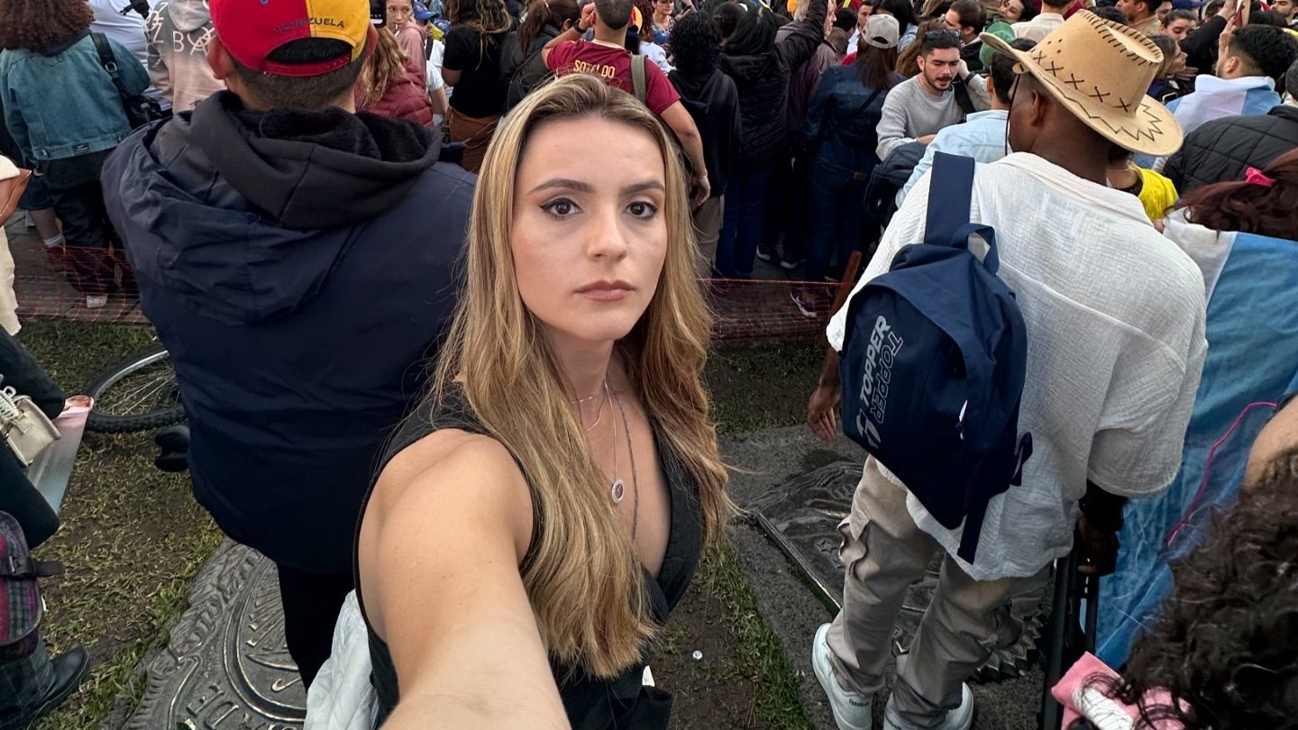 Amanda Vettorazzo e mais cinco membros do MBL são investigados por protesto contra Lula em Osasco (SP), em julho.