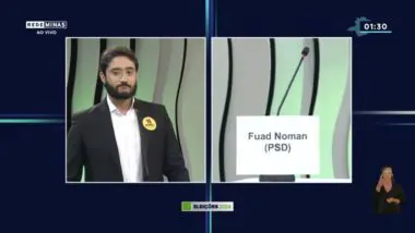 Debate na Rede Minas marcou o segundo encontro entre os candidatos em BH nas eleições 2024