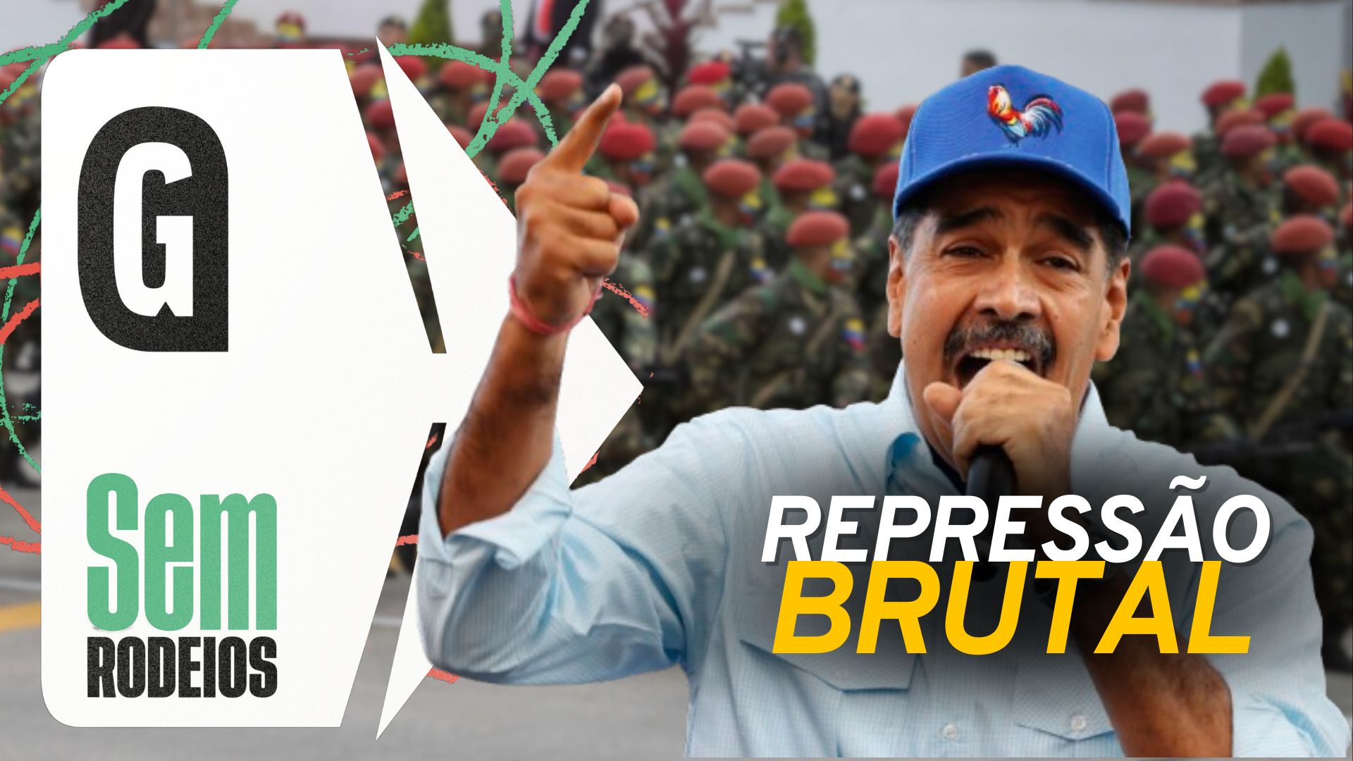 Jorge Serrão, Cláudio Dantas e André Marsiglia comentam os principais assuntos do dia, ao vivo.