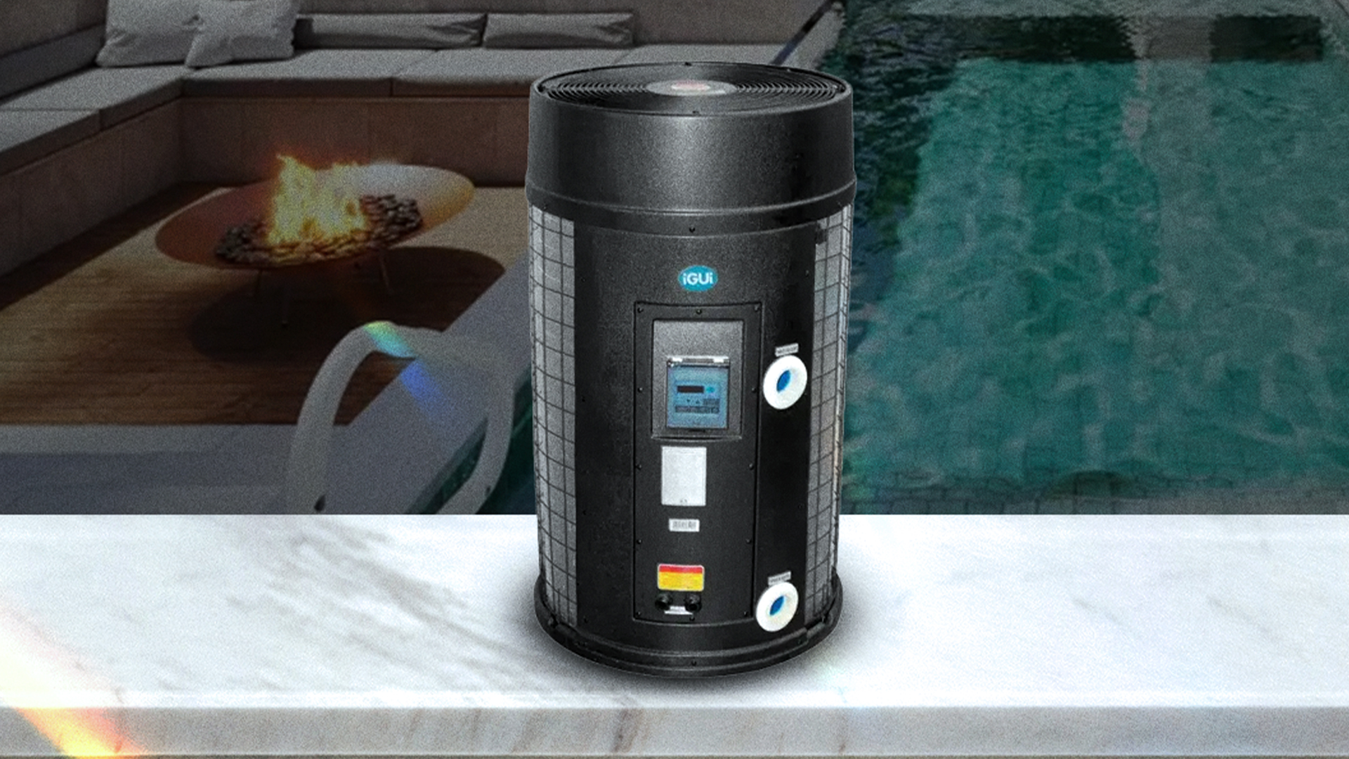 O aquecedor Thermas Kelvin é eficiente e econômico