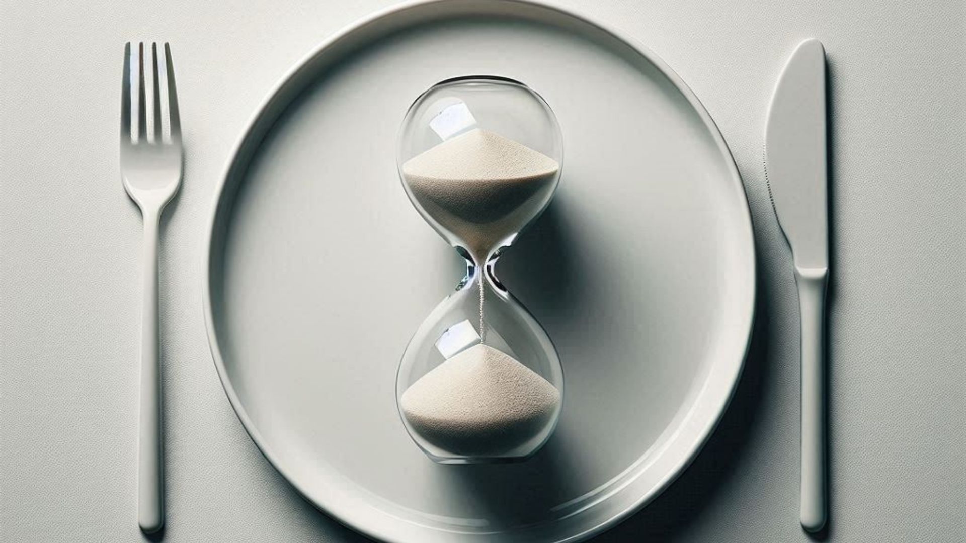 Com fome, minha mulher é capaz de comer até a ampulheta.