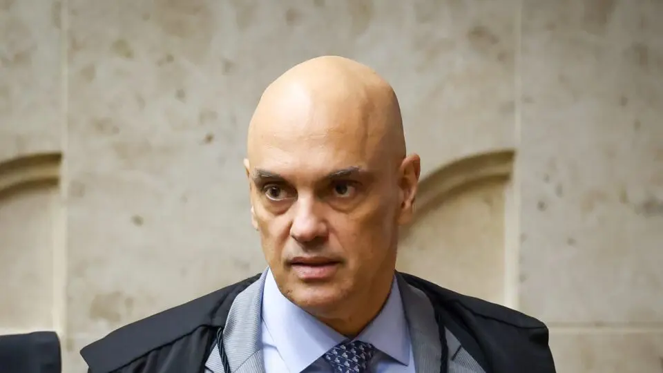 Alexandre de Moraes no STF