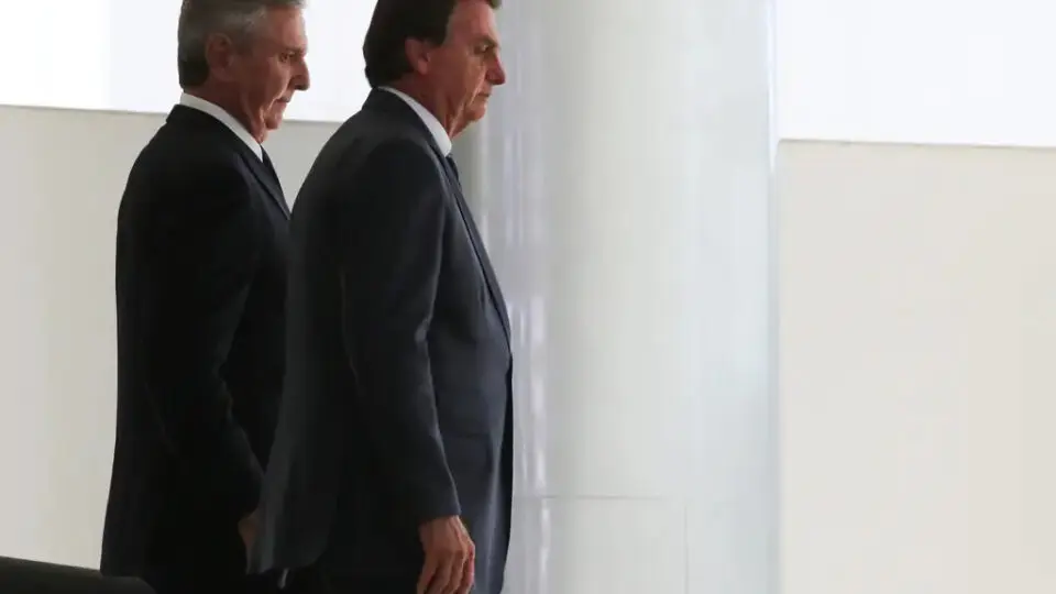 Ex-presidentes da República Fernando Collor e Jair Bolsonaro
