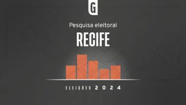 Pesquisa para prefeitura de Recife entrevistou 910 eleitores