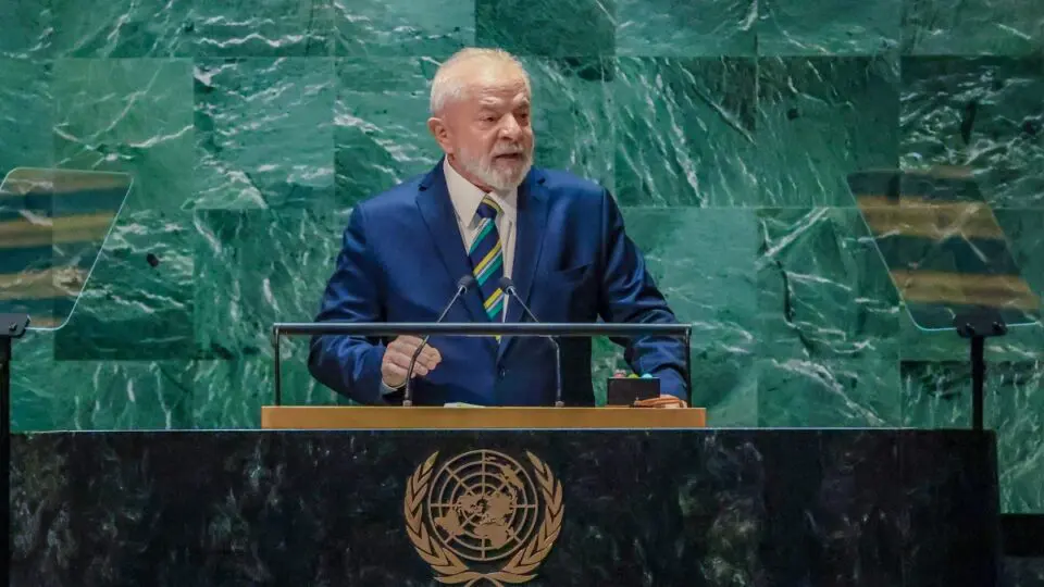 Lula na ONU