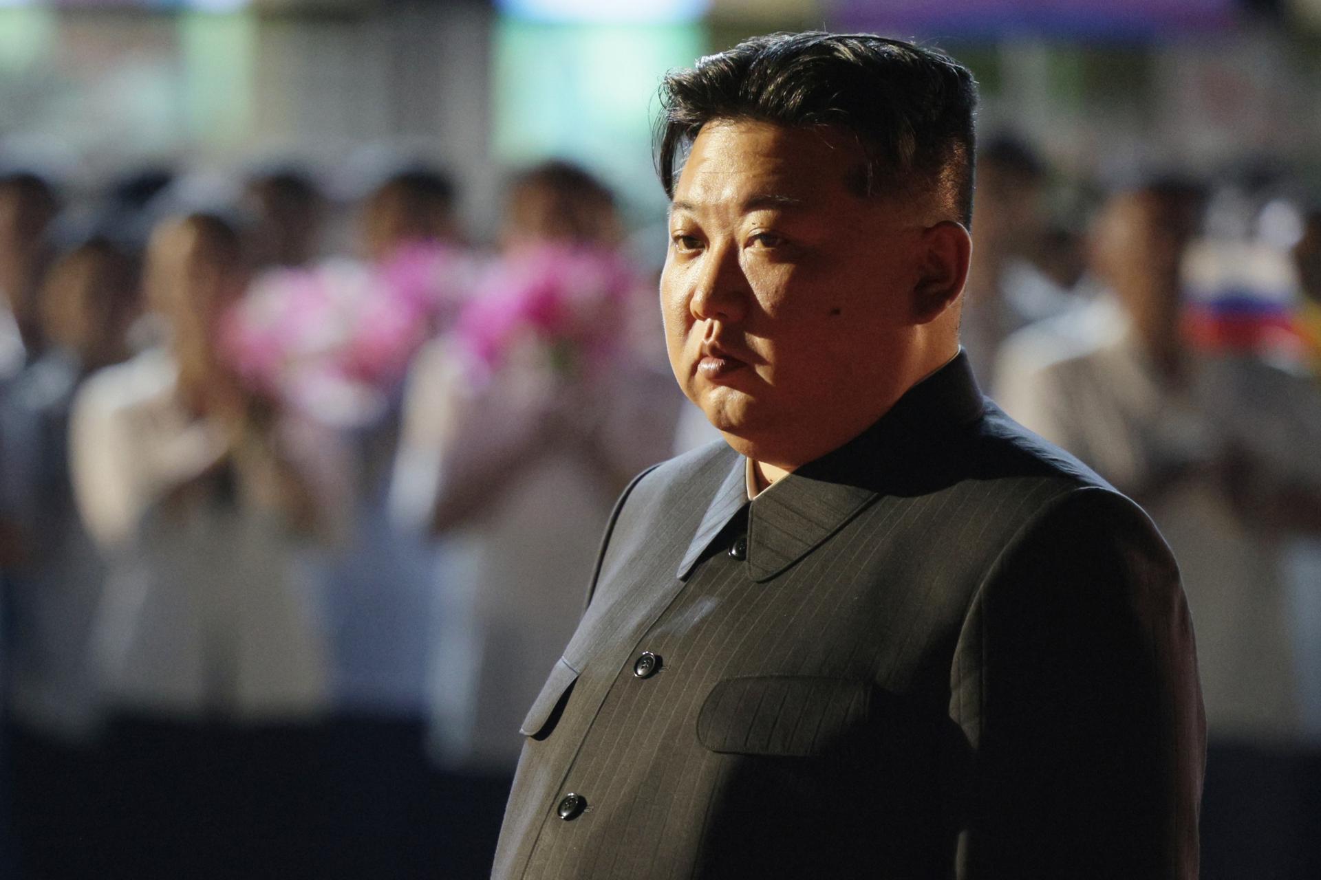 O ditador norte-coreano, Kim Jong Un, tem se afastado de qualquer chance de paz com o Sul