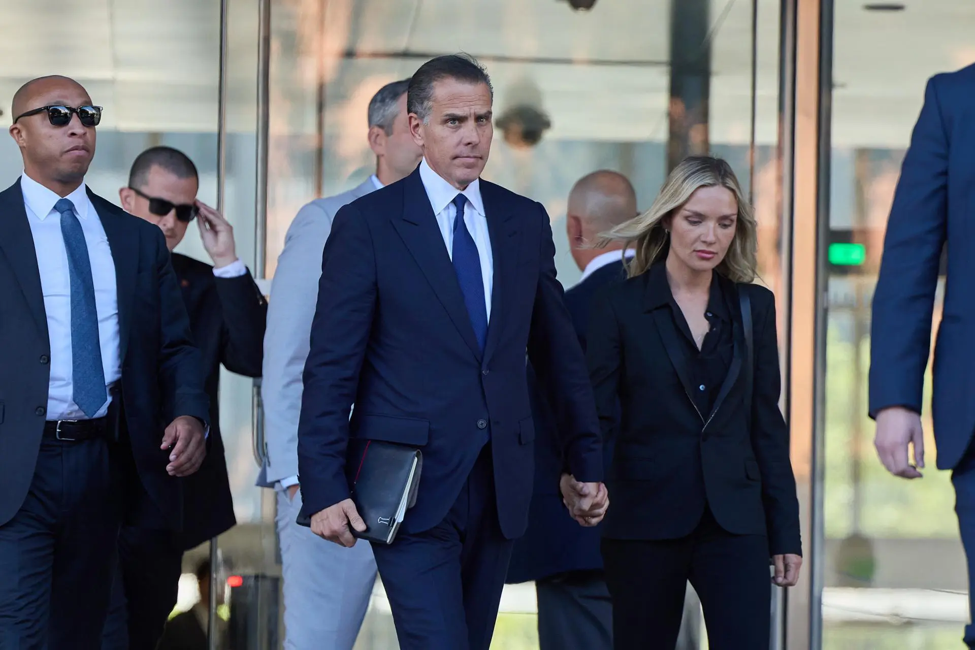Hunter Biden se declara culpado e evita julgamento sobre caso de fraude fiscal