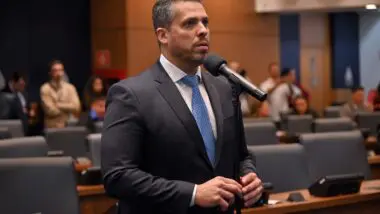 Rodrigo Amorim é o candidato à prefeitura do Rio de Janeiro pelo União