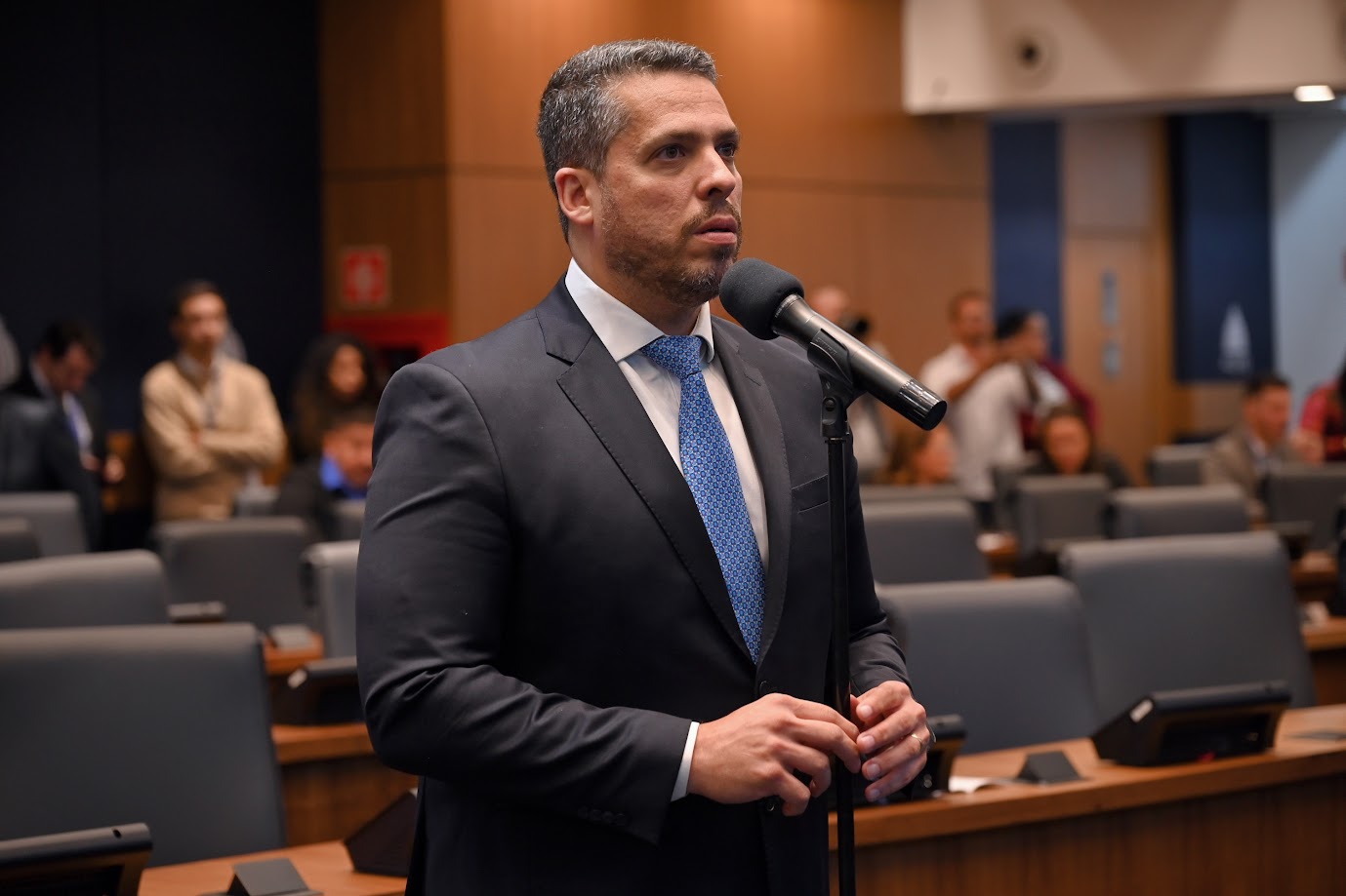 Rodrigo Amorim é o candidato à prefeitura do Rio de Janeiro pelo União|