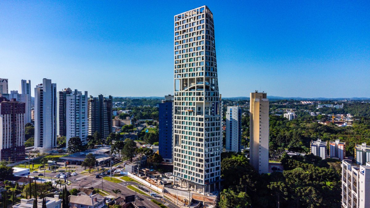Empreendimento AGE360 da AG7 em Curitiba.