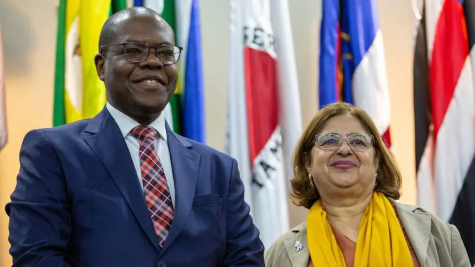 Silvio Almeida e Cida Gonçalves