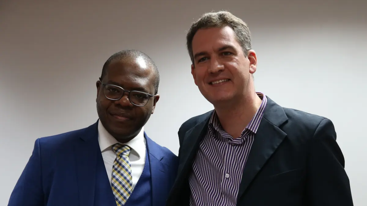 Silvio Almeida e Ariel de Castro