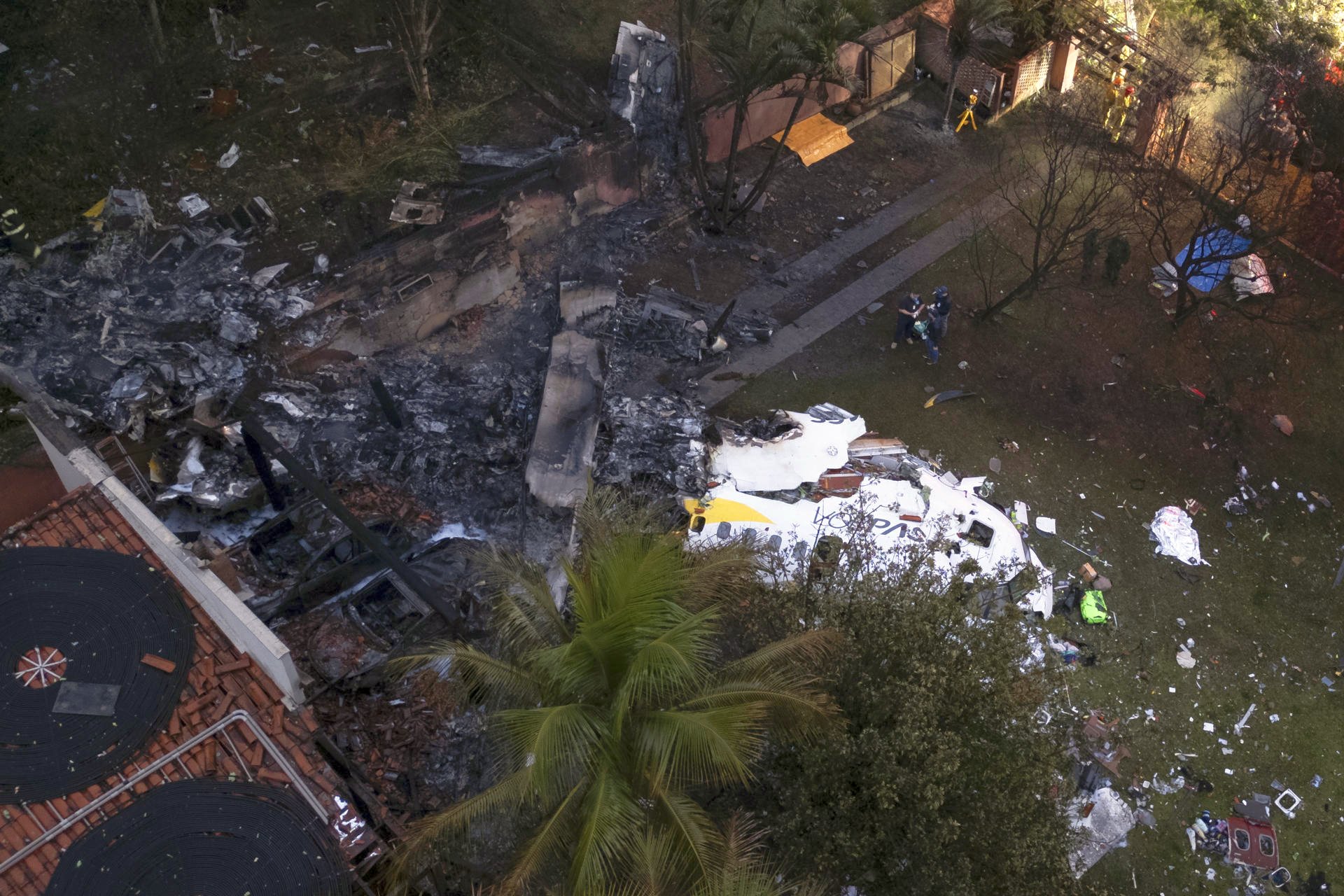 Avião da Voepass caiu em Vinhedo e deixou 62 mortos.