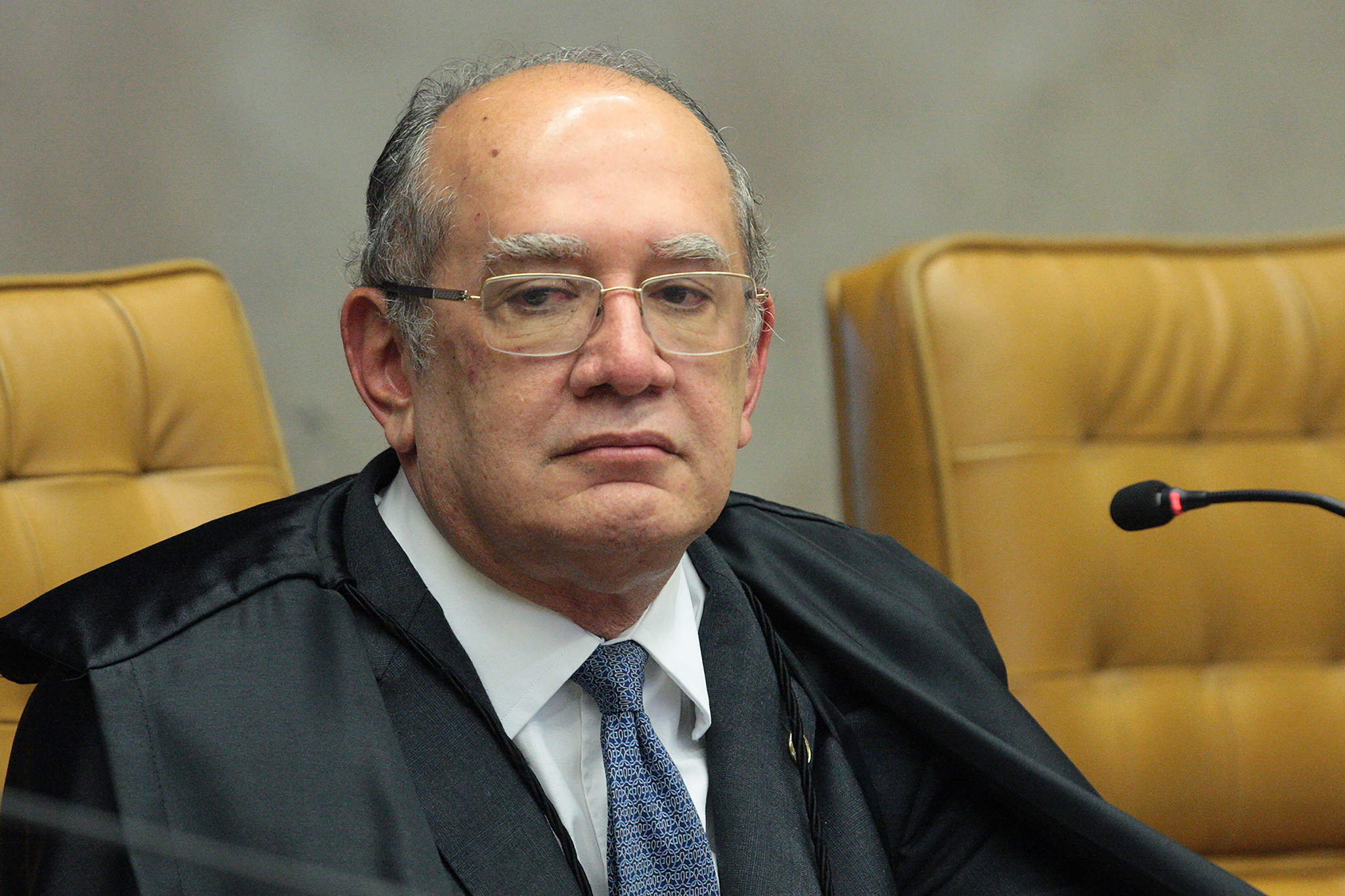 O ministro do STF, Gilmar Mendes