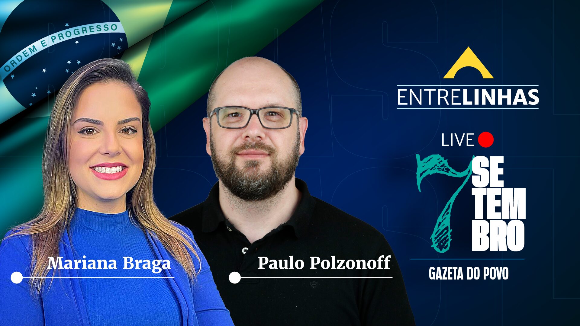 Edição especial do programa Entrelinhas acompanha ao vivo manifestação na Paulista neste 7 de Setembro