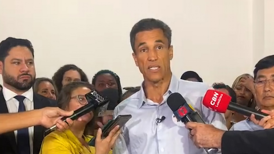 Barbosa Neto (PDT) apresentou recurso contra o indeferimento de sua candidatura.