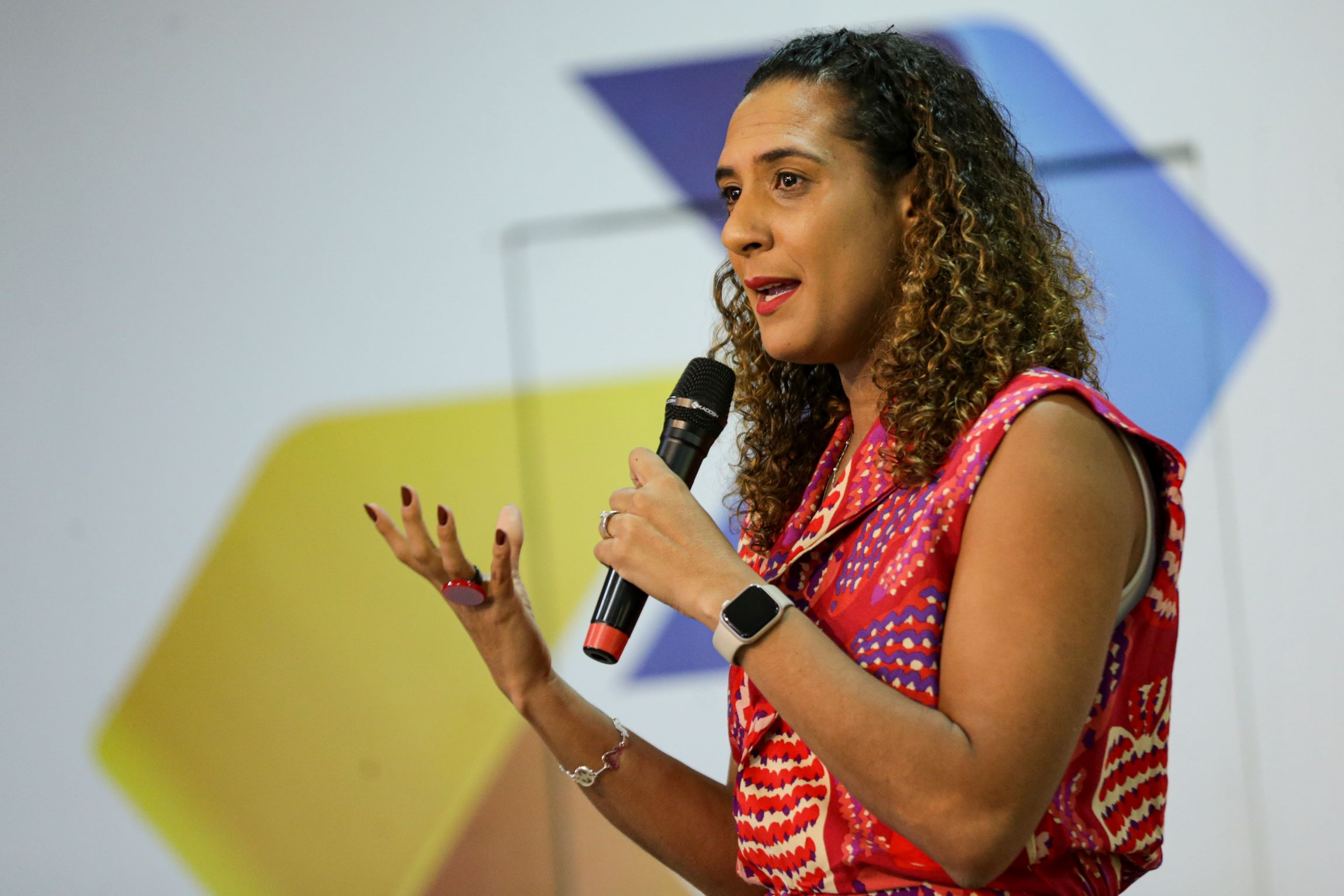Ministra da Igualdade Racial, Anielle Franco