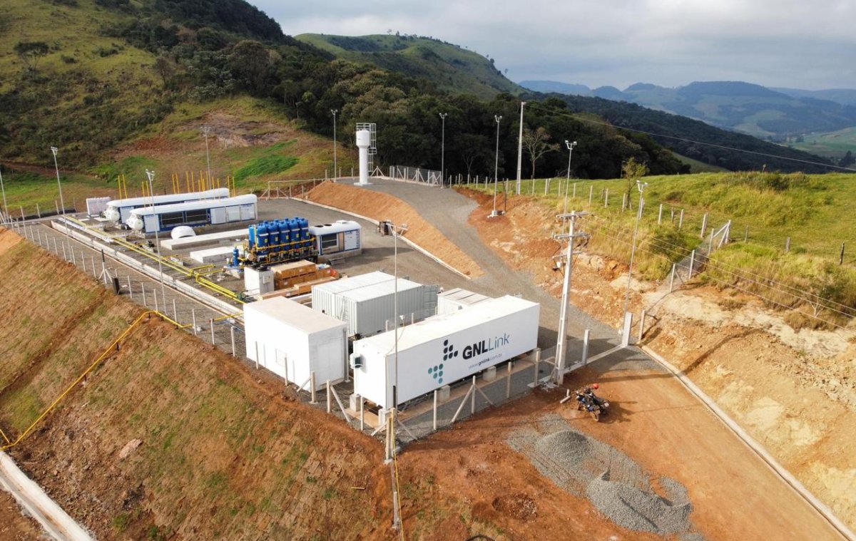 Tradener fecha 1ª venda de gás natural