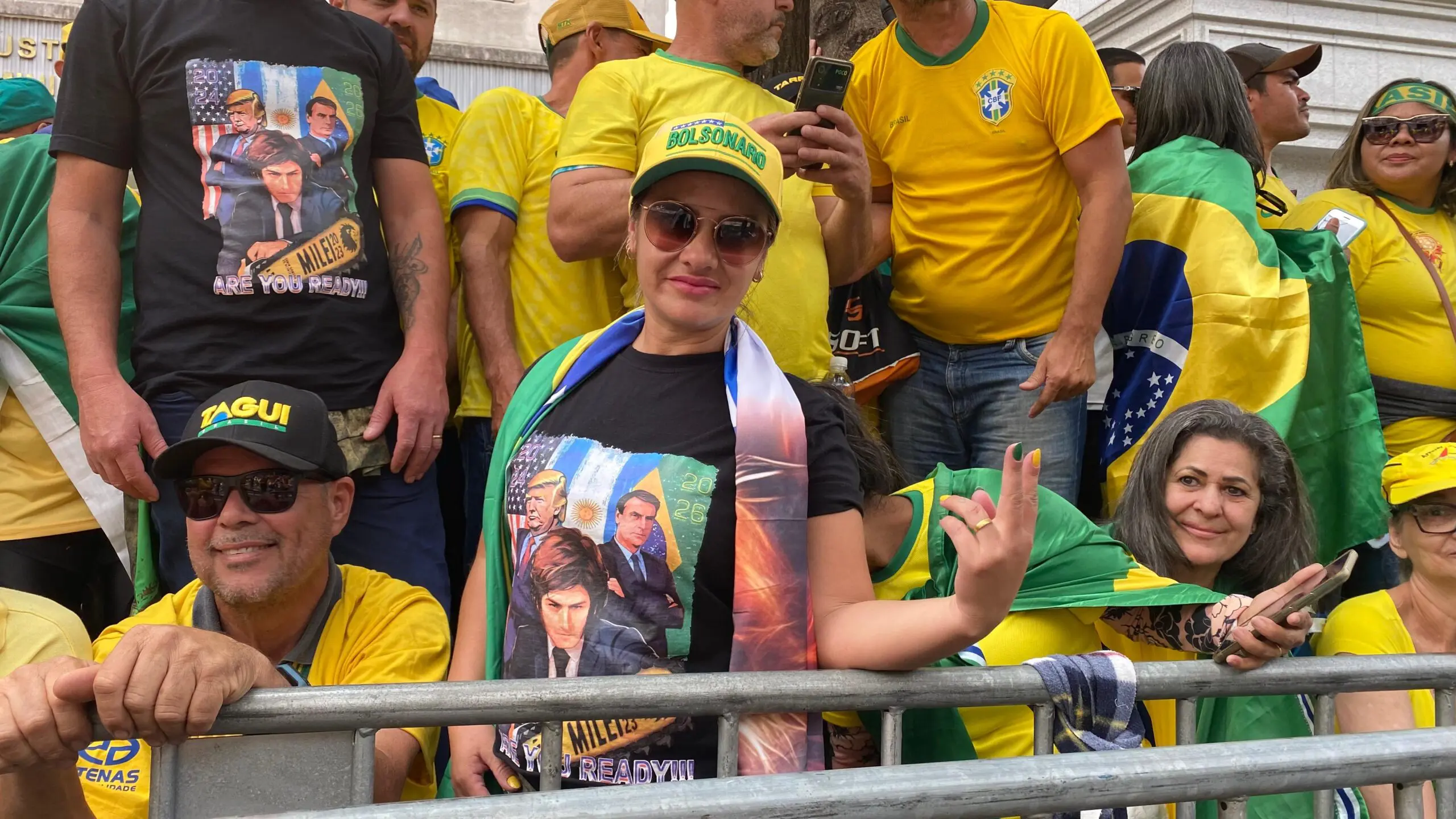 manifestação 7 de setembro