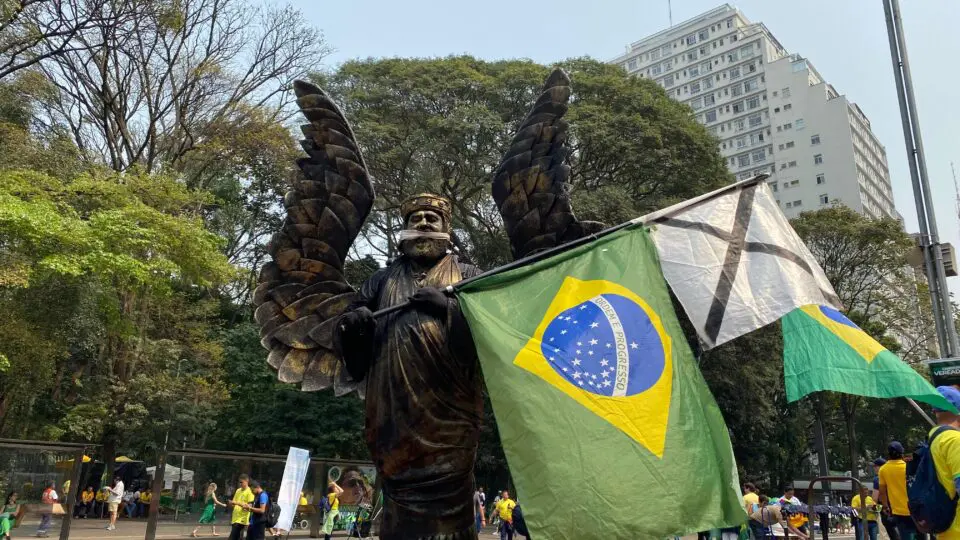 manifestação 7 de setembro