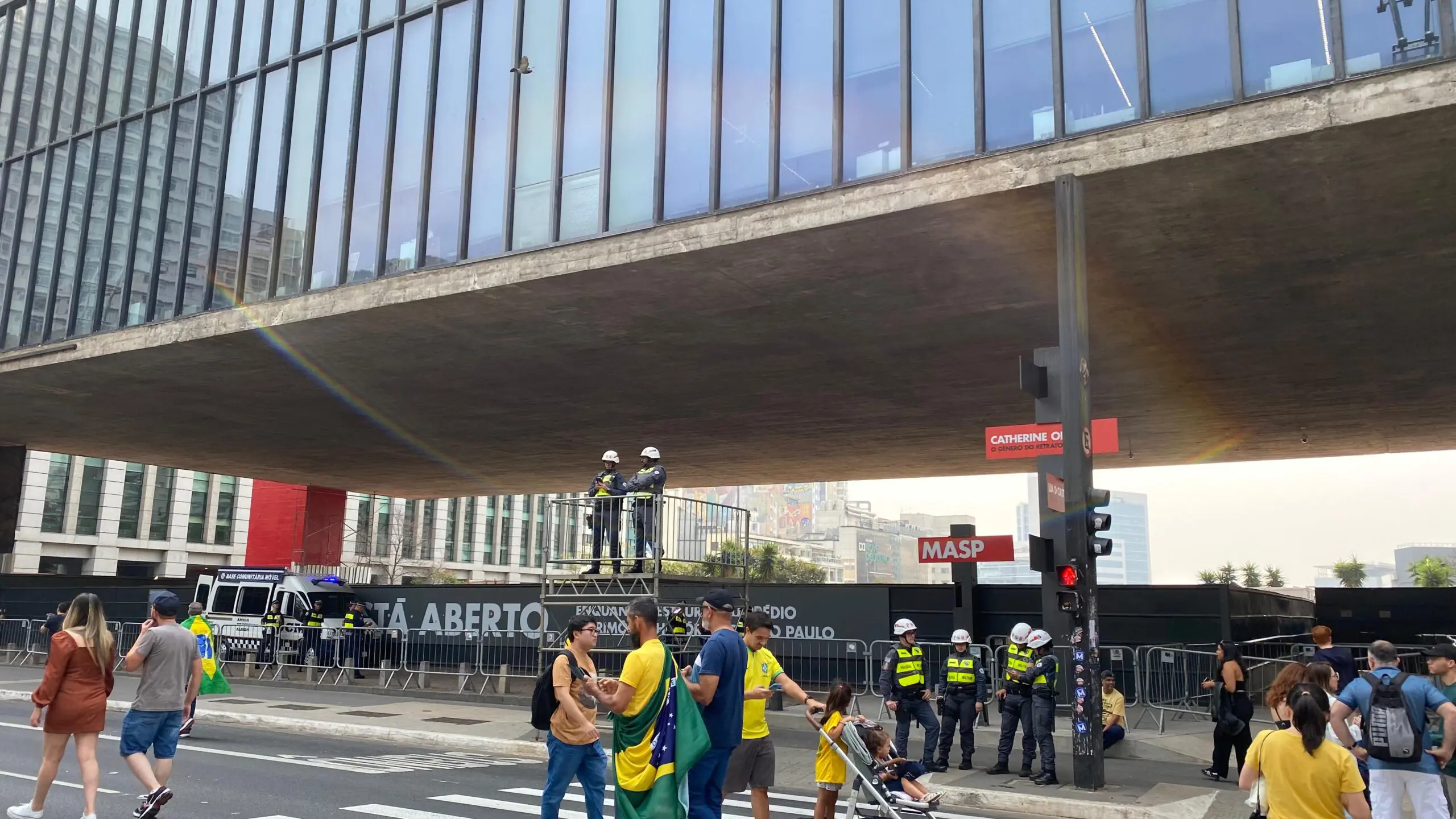 manifestação 7 de setembro