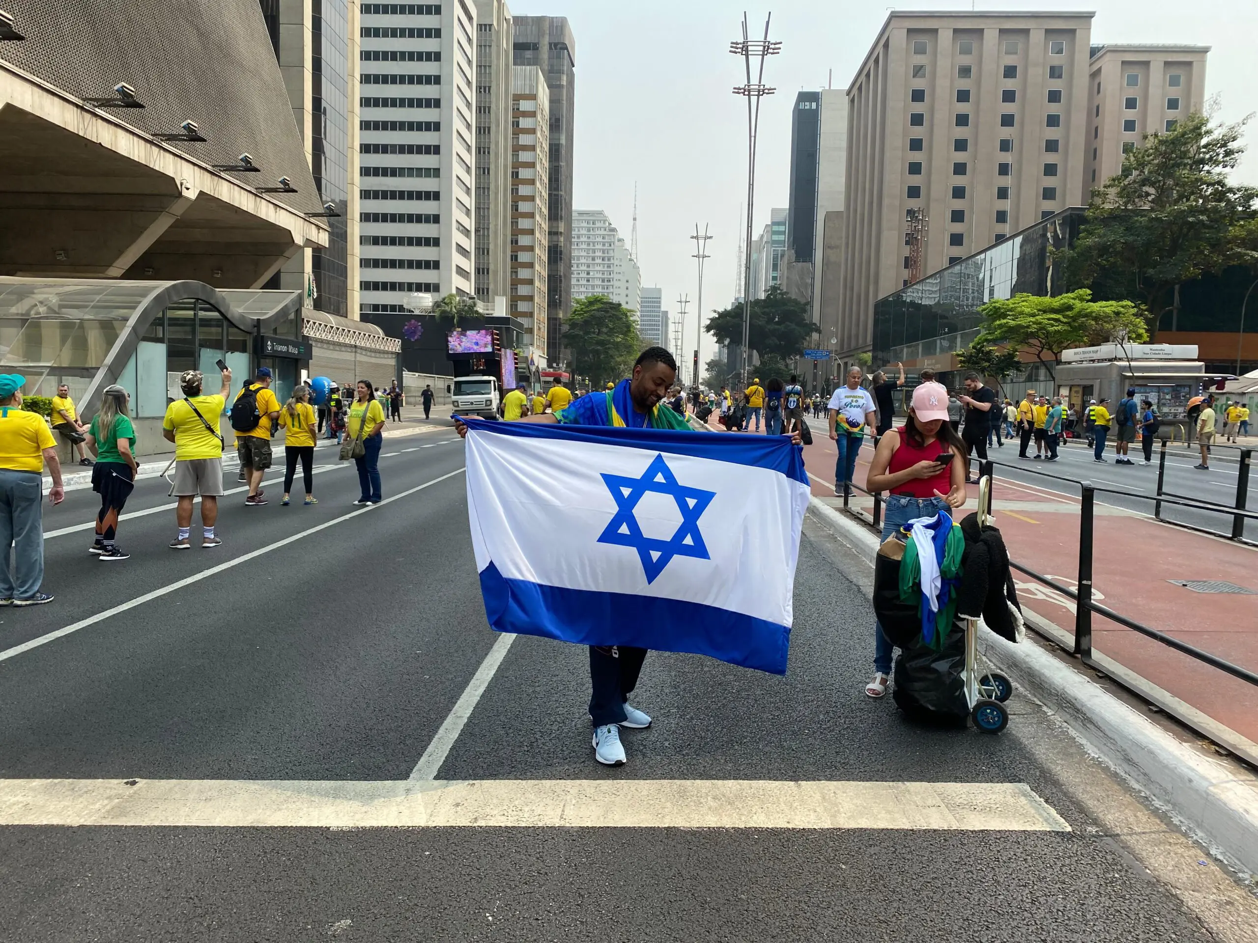 manifestação 7 de setembro